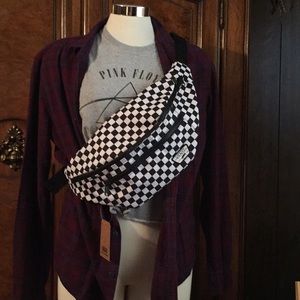 Brand New Vans Checkered Fanny Pack